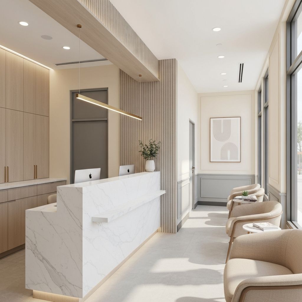 Ресепшн клиники